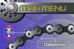 MX 2002 screenshot 4 for GameBoy Advance